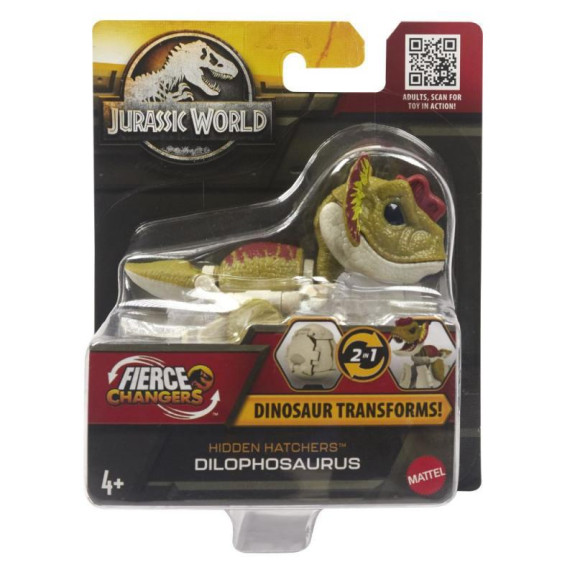 Jw dinosaurie transformujúce sa vajíčko Asst Mattel