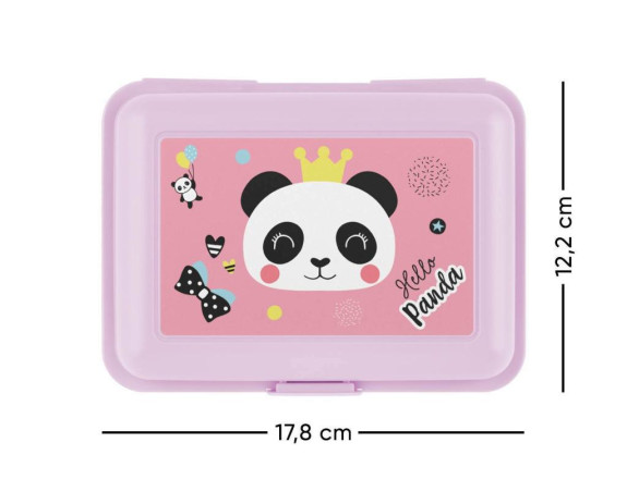 Box na desiatu Panda Baagl
