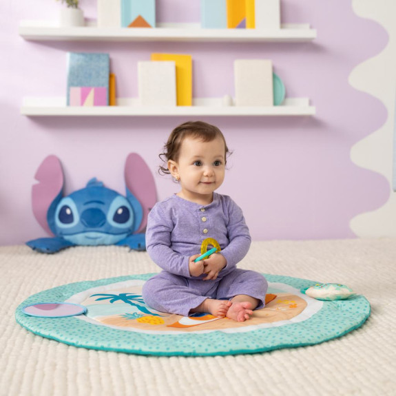 Deka na hranie pre rozvoj motoriky a zmyslov Stitch Party Paradise™ 0 m+ Disney baby