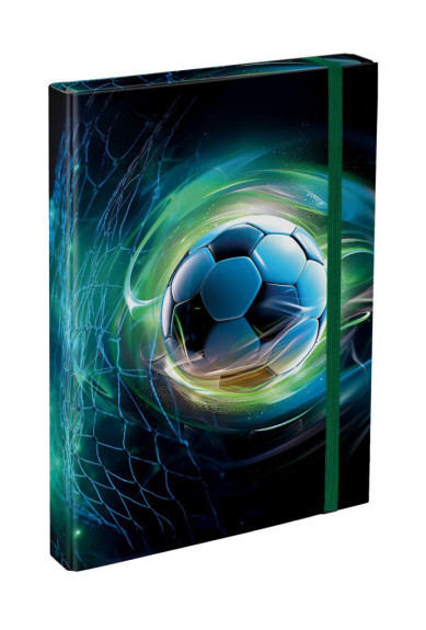 Dosky na školské zošity A4 Futbal Lopta Baagl