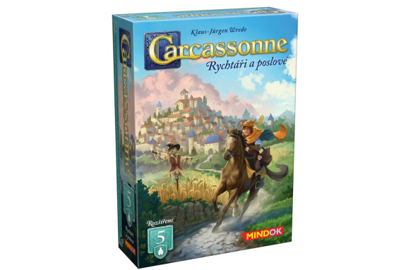 Carcassonne 5. rozšírenie: Richtári a poslovia (2025)