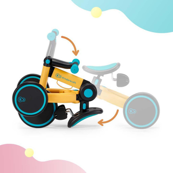 Trojkolka 4TRIKE Kinderkraft