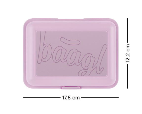 Box na desiatu Lavender Baagl