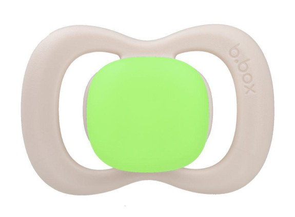 Cumlíky z prírodného kaučuku 2 ks 6 m+ B.box Glow