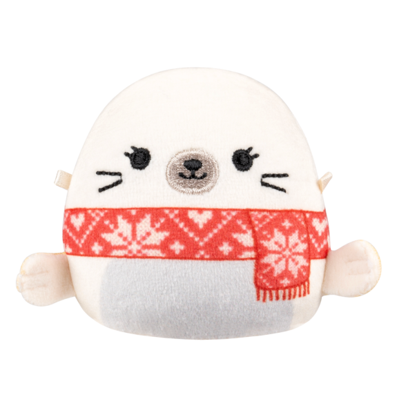 Micromallows Adventný kalendár - 24 ks Squishmallows