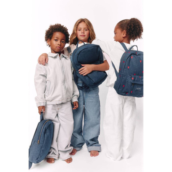 Denim Mini Backpack - batôžtek Studio Noos