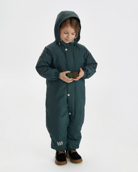 Zimná kombinéza Linn Pine Green Leokid