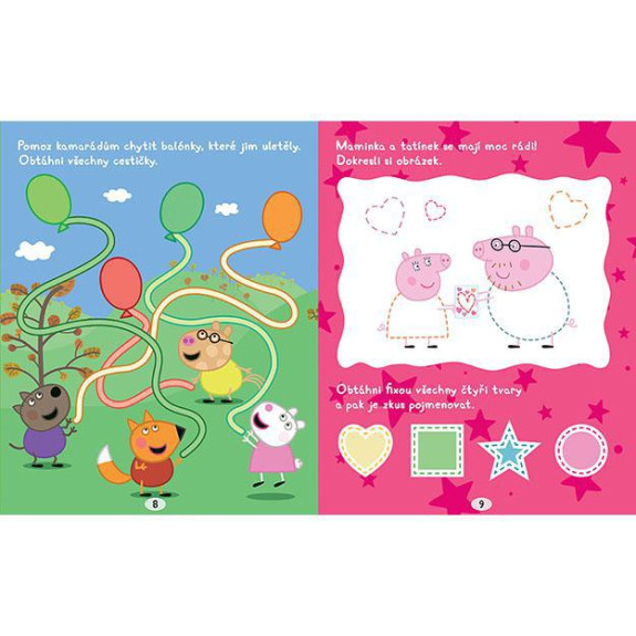 Nekonečná zábava Prasiatko Peppa