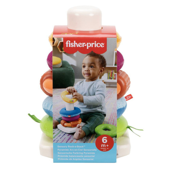 Skladačka Rock-a-stack™ Fisher Price