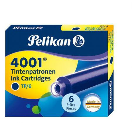 Atramentové bombičky 6 ks Pelikan