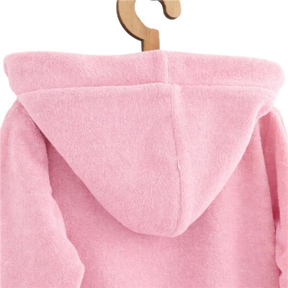 Detský froté župan New Baby pink