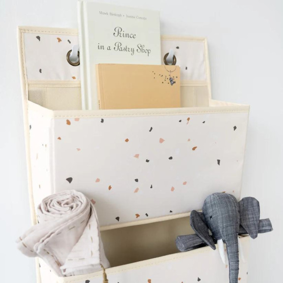 Závesný organizér Recycled Terrazzo Cream 3 SPROUTS