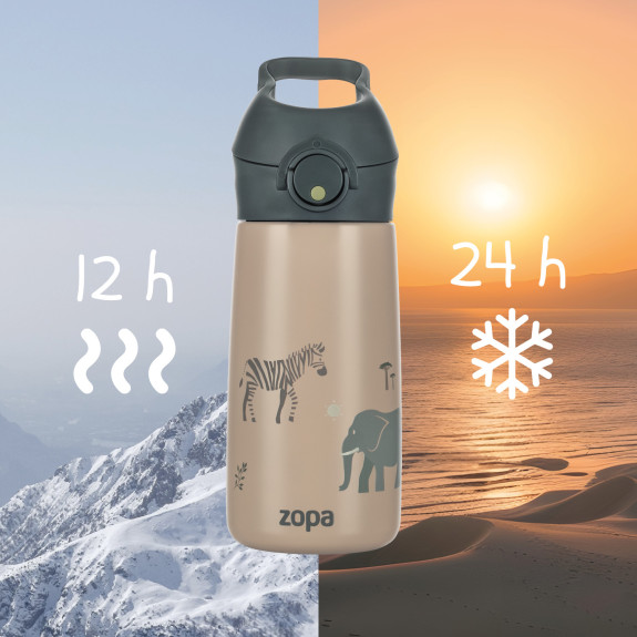 Termoska na pitie s náustkom 400 ml Zopa