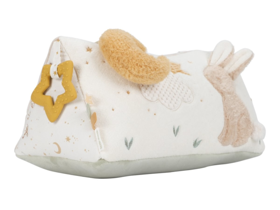 Vankúšik trojhranný s aktivitami Newborn Naturals Little Dutch