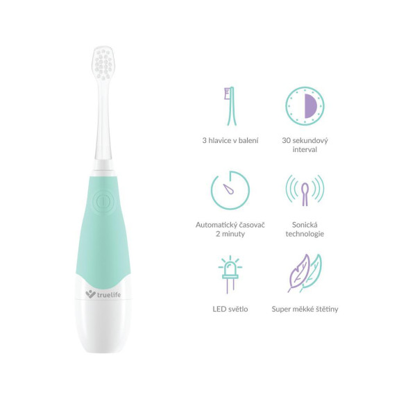 Sonická zubná kefka TrueLife SonicBrush Baby G