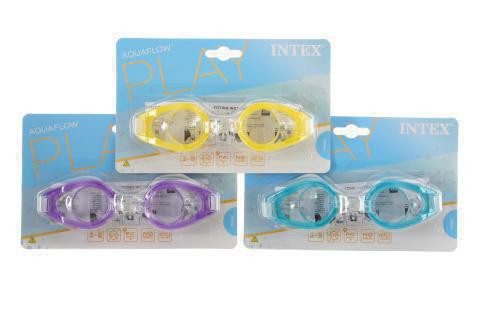 INTEX Plavecké okuliare 55602 3 - 8 rokov