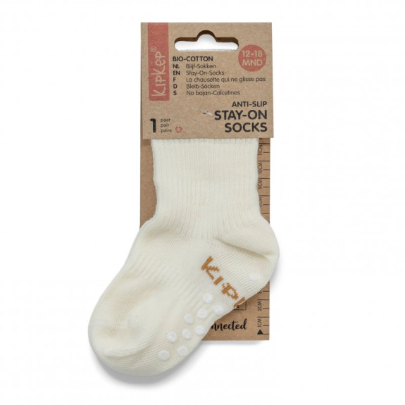 Detské ponožky Stay-on-Socks Antislip Veľ. 12 - 18 m 1 pár KipKep