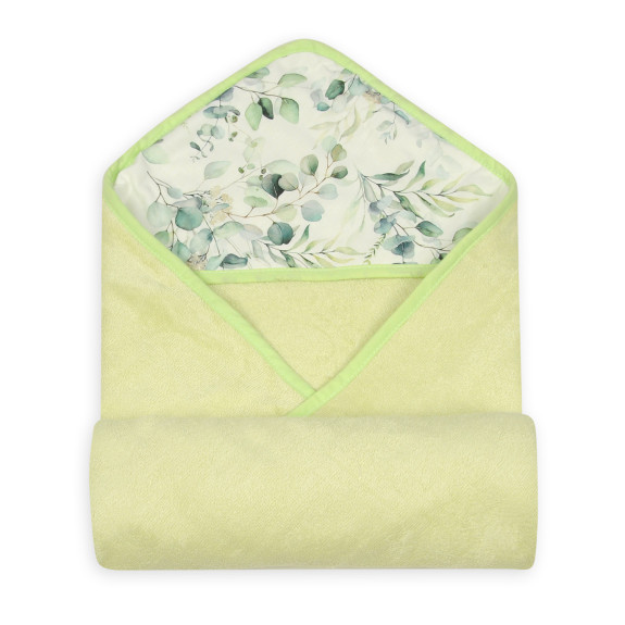 Osuška s kapucňou Bamboo design 100 x 100 cm Babymatex