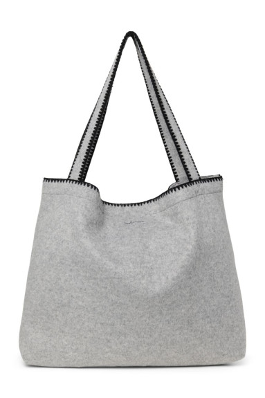 Vlnená om Bag Grey Studio Noos