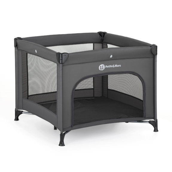 Ohrádka cestovná Nook Urban Charcoal Grey Petite & Mars