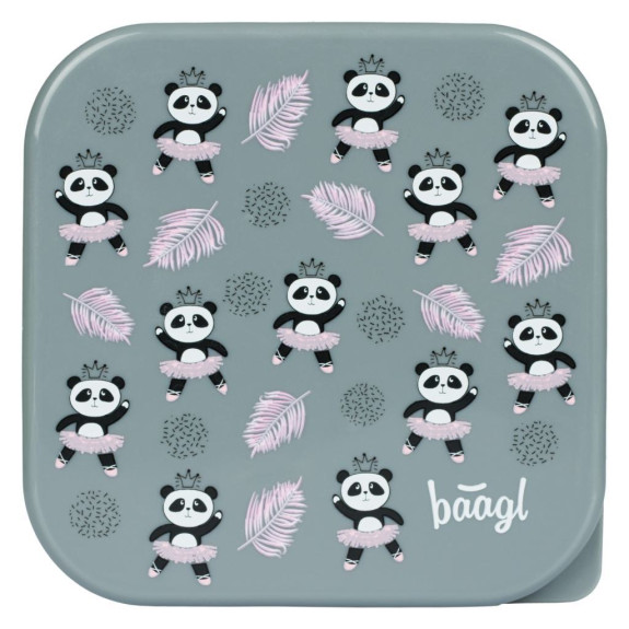 Box na desiatu 4 v 1 Panda Baagl