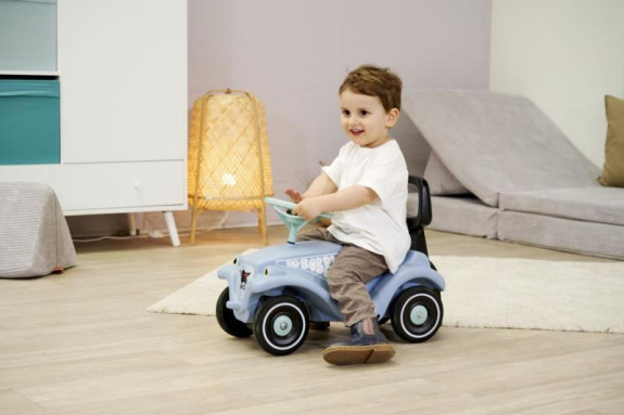 Auto odrážadlo a chodítko Bobby Car Classic modré