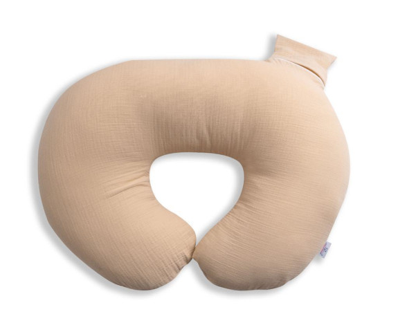 Mušelínový polohovací vankúš MiniRelax 140 cm Babymatex