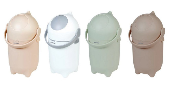 Kôš na plienky Dropy 27 cm, 20l Nattou
