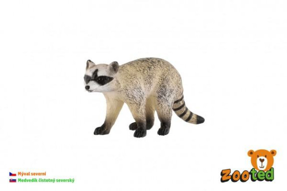 Mýval severnej zooted plast 8 cm