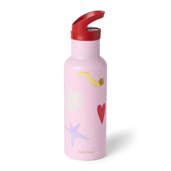 Nerezová fľaša na nápoj Medium 500 ml Studio Noos