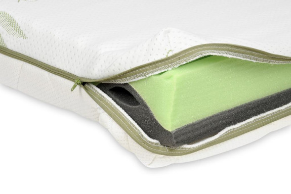 Matrac Flora 120 x 60 x 10 cm Babymatex