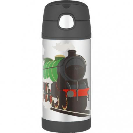 Detská termoska so slamkou 355 ml