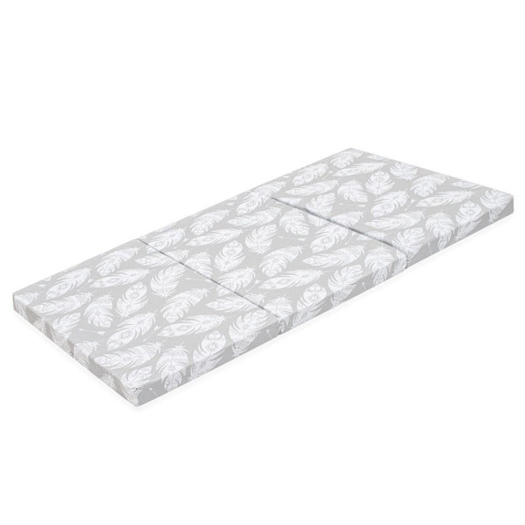Skladací matrac do postieľky New Baby Standard 120x60x5 cm pierka