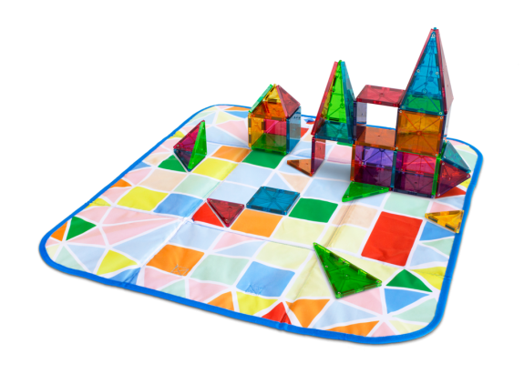 Úložný box a podložka Magna Tiles