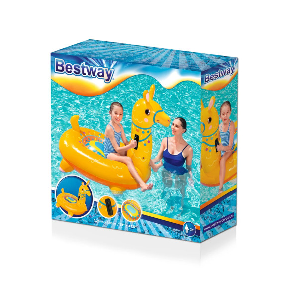 Nafukovacia lama s úchytmi 1,29 m x 1,10 m Bestway