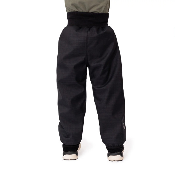 Detské softshellové nohavice s baránkom Lamb Black Esito