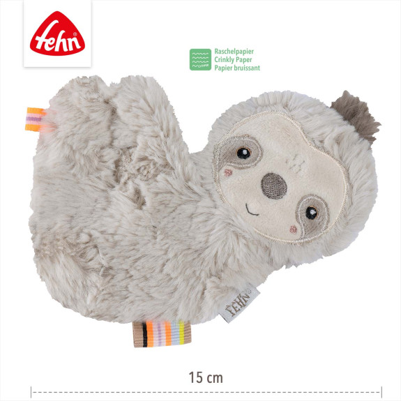 Hrkálka leňoch, Lazy Baby Fehn