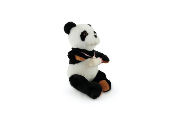 Steppos Interaktívna panda s fľaštičkou