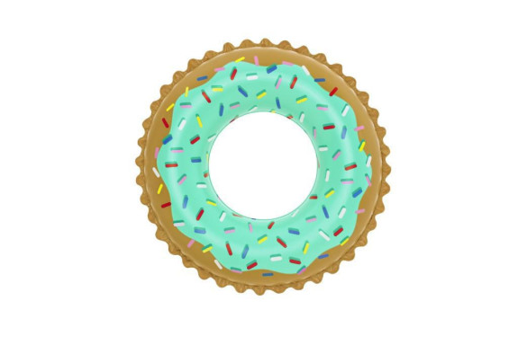 Nafukovací kruh Donut 91 cm