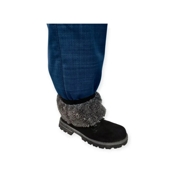 Detské softshellové nohavice s baránkom Lamb Navy blue Esito