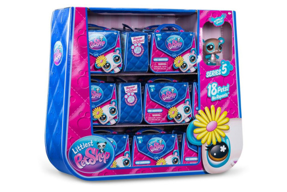 Littlest Pet Shop Prekvapenie figúrka 5. séria