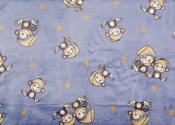 Deka flanell fleece 70 x 100 cm