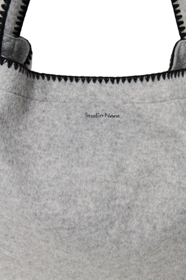 Vlnená om Bag Grey Studio Noos