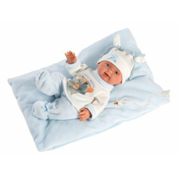 New Born chlapček 26311 Llorens-realistická bábika bábätko - 26 cm