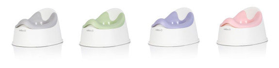Detský nočník, ergonomický Solo cool Colibro