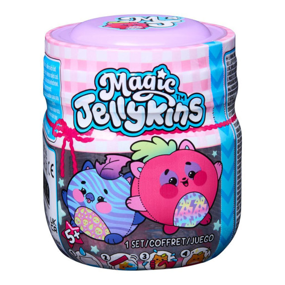 Jellykins kúzelní plyšové hračky