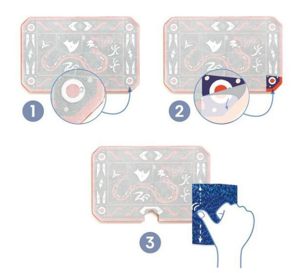 Kreatívna sada Viking Diy Djeco