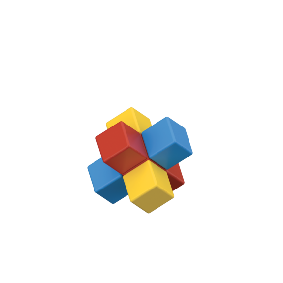 Geomag Magicube Math 61 dielikov