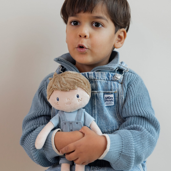 Bábika Jim 35 cm Little Dutch