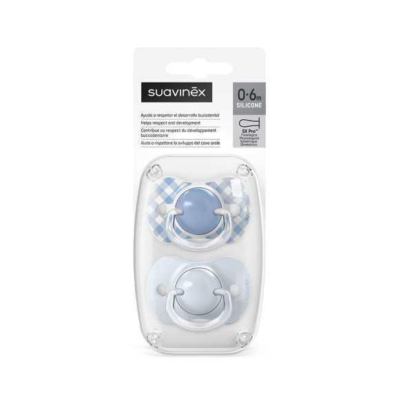 Cumlík SX Pre fyziologický Wild & Free 0/6 m 2 ks Suavinex